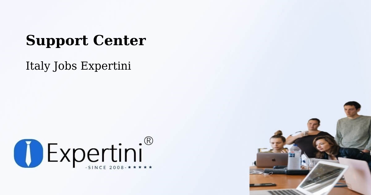 Support Services – Cormons - Italy Jobs Expertini